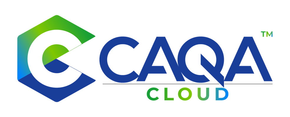 CAQA Cloud logo